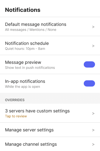 Global notifications low fidelity, wireframe